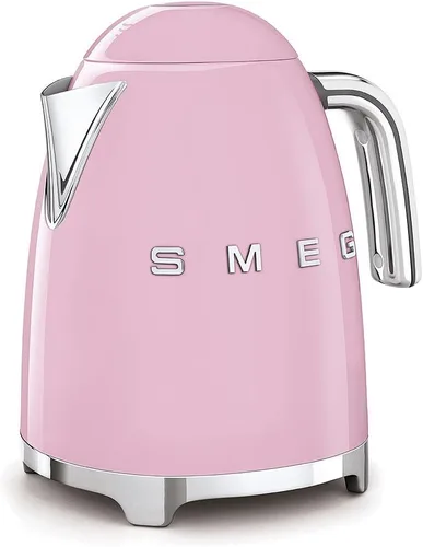 Miniatura 14 de Smeg - Tetera eléctrica de estilo retro de los años 50 de 7 tazas con apagado automático, base removible e indicador de agua, KLF03CRUS, color crema