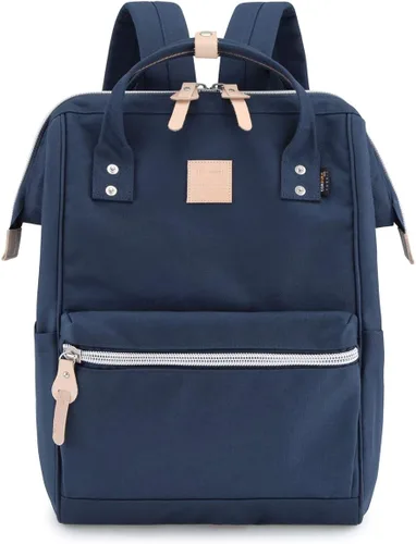 Miniatura 17 de Himawari - Mochila para portátil de viaje con puerto de carga USB, bolsa grande para doctor, mochila universitaria para mujeres y hombres, Estándar