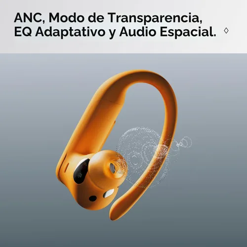 Miniatura 6 de Beats Powerbeats Pro 2 Auriculares inalámbricos Bluetooth – Cancelación de ruido, monitor de frecuencia cardíaca, IPX4, batería de hasta 45 horas
