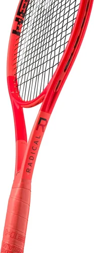 Miniatura 3 de HEAD Radical Pro - Raqueta de tenis con tensión media con velocidad calibre 16, 4 3/8