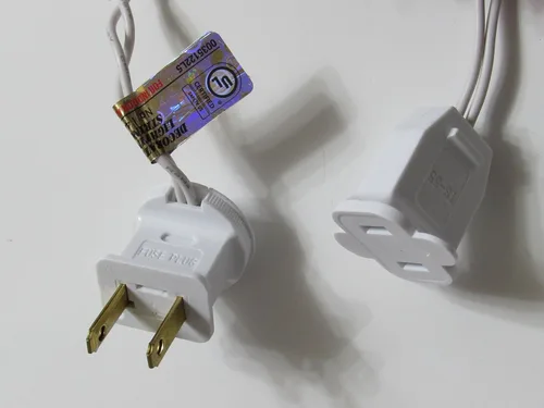 Miniatura 2 de 100 luces de color blanco transparente Ultra-Brite con cable blanco, para exterior e interior, certificación UL