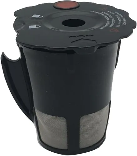 Miniatura 5 de 2 filtros de café reutilizables negros para Keurig 119367 2.0 My K-Cup Modelo actualizado: serie K200/K300/K400/K500, funciona con todas las series