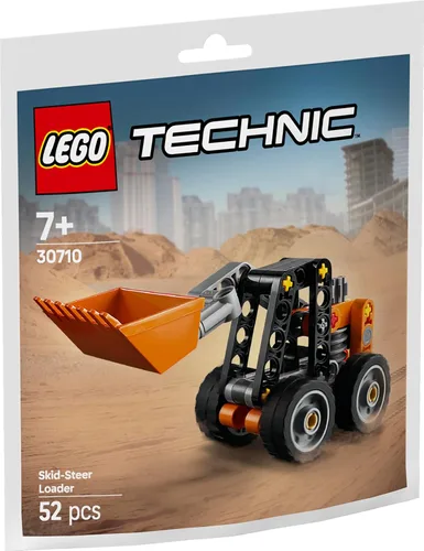 Miniatura 4 de Lego Technic Paper Bag #30710 Skid-Steer Loader