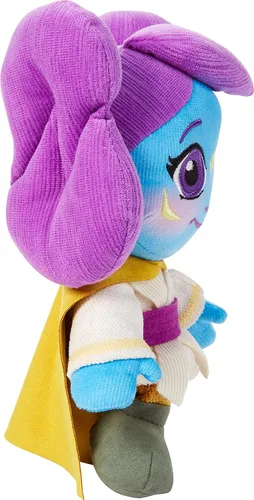 Miniatura 4 de Mattel Star Wars Young Jedi Adventures - Juguete de peluche de 8 pulgadas, muñeca suave inspirada en la serie animada