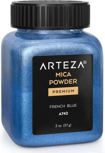 Miniatura 9 de Arteza Polvo de mica para resina epoxi, bronce A713, botella de 2 onzas, suministros de arte para fabricación de velas y manualidades de bricolaje