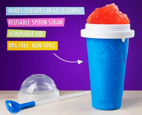 Miniatura 4 de Vat19 Slushy Maker, 11 onzas, convierte casi cualquier bebida en un granizado en menos de 60 segundos