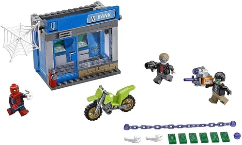 LEGO Super Heroes ATM Heist Battle 76082 Kit de construcción