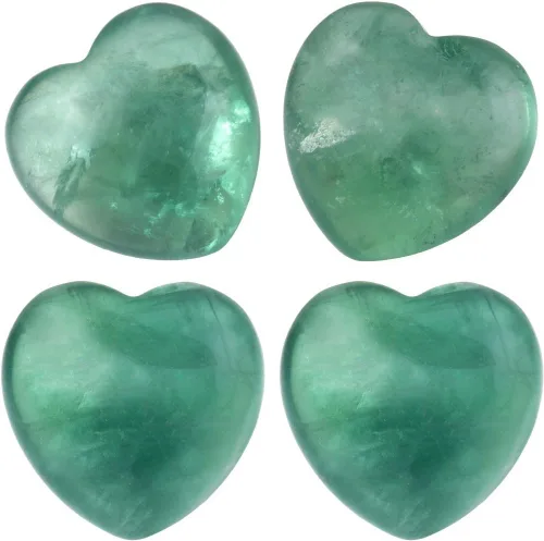 Miniatura 36 de Rockcloud Cristal curativo de cuarzo rosa de 0.5 pulgadas, piedra de preocupación tallada para chakras, reiki, equilibrio (paquete de 10)