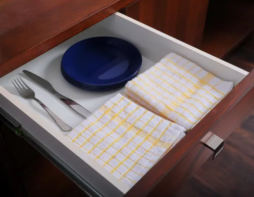 Miniatura 7 de AMOUR INFINI Juego de 8 paños de cocina - Ultra suaves, altamente absorbentes, paños de cocina de algodón terry de secado rápido de 12"x12" pulgadas