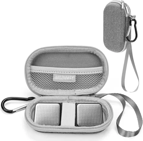 MGZNMTY Estuche de viaje rígido portátil para AliveCor Kardia Mobile Monitor cardíaco Personal EKG/KardiaMobile 6 dispositivos de monitoreo de Gris