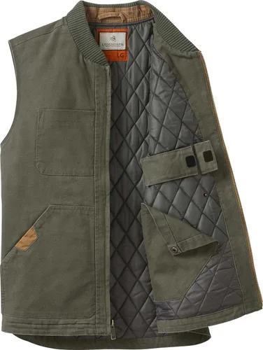 Miniatura 2 de Legendary Whitetails Chaleco de lona para hombre