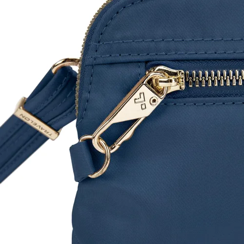 Miniatura 8 de Travelon Bolso cruzado convertible a medida antirrobo para mujer, Zafiro, talla única , Travelon Bolso cruzado convertible a medida antirrobo