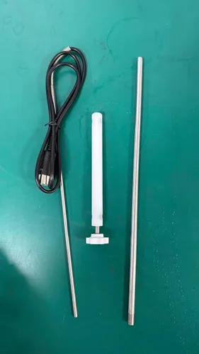 Miniatura 3 de Placa de agitación magnética de 6 pulgadas con agitador magnético 572.0 °F con pantalla LED, velocidad y tiempo ajustables 150-1600 RPM mezclador