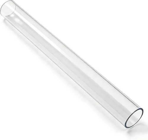 Miniatura 7 de FixtureDisplays® Tubo de acrílico transparente de 3 pulgadas (nominal) de diámetro (2.953 pulgadas de diámetro exterior exacto) x 24 pulgadas