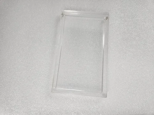Miniatura 6 de Protector de paquete de refuerzo/vitrina (acrílico resistente a los rayos UV) (se adapta a Magic, Yu-Gi-Oh!, y mucho más)