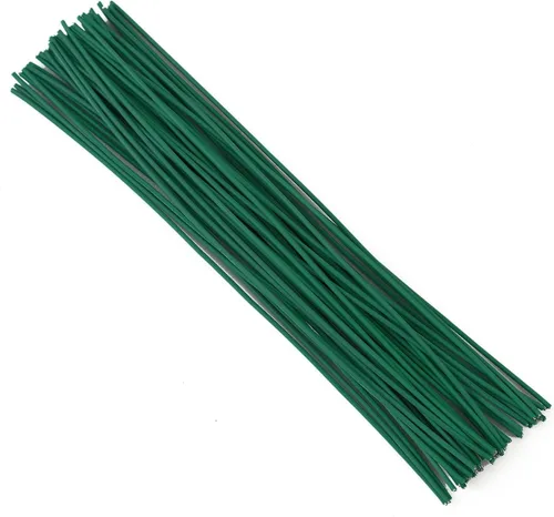 Tangyinrd 200 piezas de 6 pulgadas de amarre de jardín, amarres de torsión redondos de plástico para plantas, vides y cordones de envoltura o