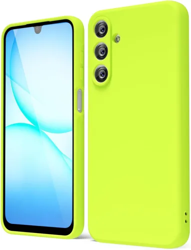 Miniatura 117 de oakxco Funda para teléfono Samsung Galaxy A12 con agarre de silicona líquida, linda delgada fina suave cubierta de gel de goma TPU lisa para mujeres