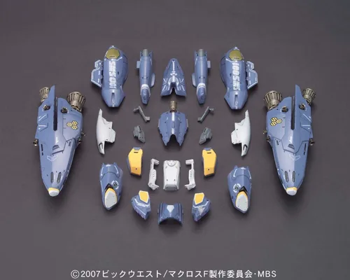Miniatura 6 de Bandai America Macross Super Parts para el modelo transformable VF-25 Messiah Valkyrie Model Kit