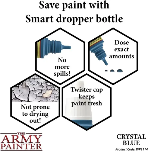 Miniatura 3 de El pintor del ejército Warpaint - Pintura para trabajos en miniatura