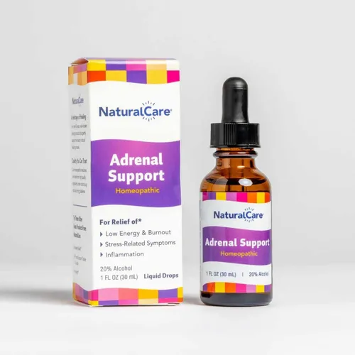 Miniatura 3 de NaturalCare Soporte suprarrenal, gotas homeopáticas, 1 onza líquida