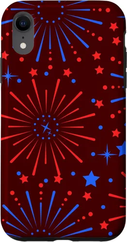 Miniatura 23 de Funda patriótica para iPhone 13 4 de julio con la bandera de Estados Unidos y la independencia de Estados Unidos
