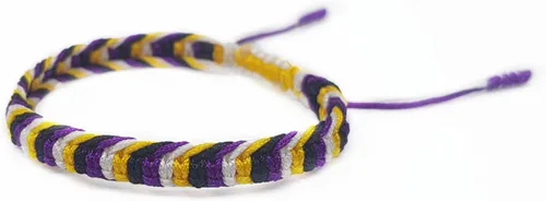 Miniatura 9 de LAMIBEE Pulsera tibetana con diseño de pansexualidad bisexual LGBT Proud Love Brazaletes de cuerda de amuleto y bohemio para mujeres y hombres