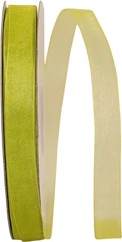 Miniatura 113 de Reliant Ribbon 25621-053-09C Cinta transparente de gasa, 1-1/2 pulgadas x 100 yardas, azul