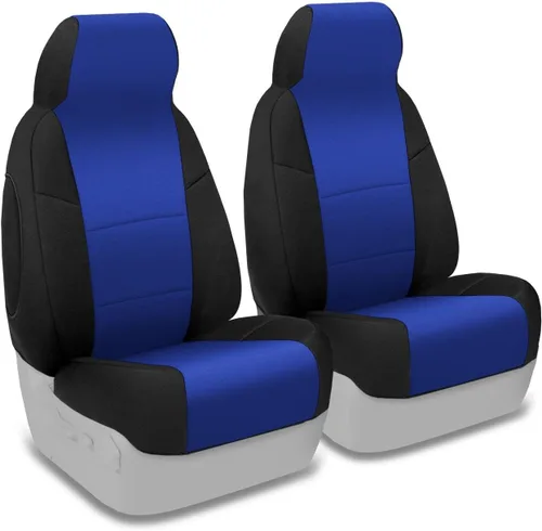 Miniatura 31 de Coverking Custom Fit cubierta de asiento para determinados modelos de Chevrolet – neopreno, Negro