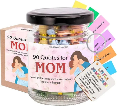 Miniatura 9 de Tarro de Afirmaciones Bádasis, Regalo Inspirador, Afirmaciones Diarias para Mujeres, Regalos Bádasis, Tarjetas de Afirmación Divertidas, Regalos