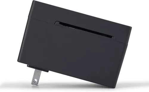 Miniatura 6 de Vilros Raspberry Pi Plug 'n' Pi- A Raspberry Pi Funda y fuente de alimentación Todo en uno Solución (Pi 4, Negro)