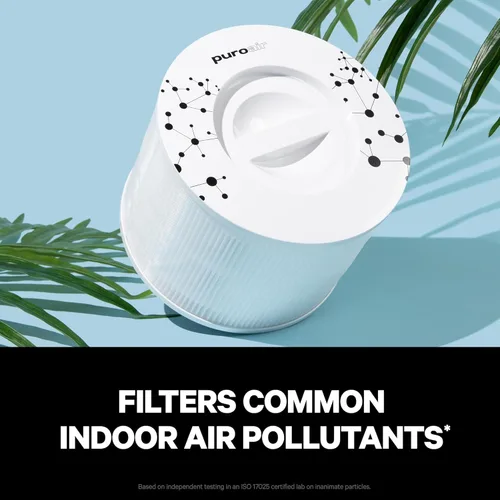 Miniatura 2 de PuroAir 240 Filtro de Reemplazo - Filtros HEPA hasta 99.9% de Humo, Polen, Polvo y Contaminantes Domésticos Comunes - Filtro de Aire HEPA