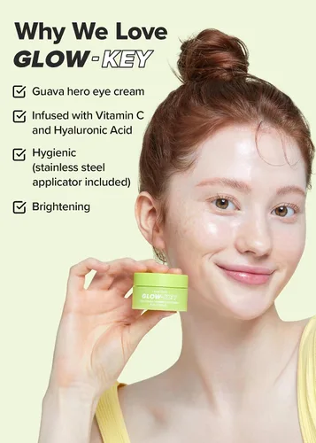 Miniatura 5 de I DEW CARE Set de crema de ojos y aceite de labios con vitamina - 2 para brillar Tratamiento facial, caja de regalo incluida, aspecto de piel