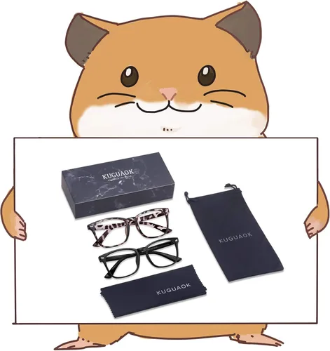 Miniatura 6 de Lentes de bloqueo de luz azul para niños, niñas, para computadora, juegos, televisión, marco de anteojos ligeros Paquete de 2 Negro+tortuga