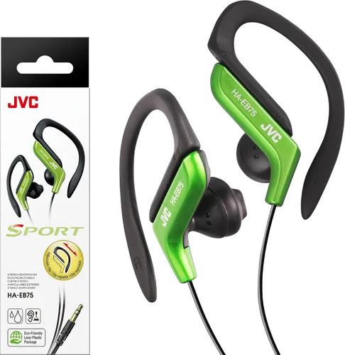 Miniatura 12 de JVC HAEB75B - Auriculares deportivos con clip (Negro)