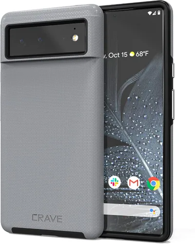 Miniatura 27 de Crave Funda para Pixel 5, funda de protección dual para Google Pixel 5 - Aqua
