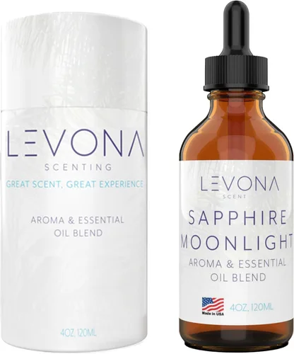 Miniatura 7 de Levona Scent Aceites Esenciales Puros para Difusores para el Hogar, Hotel y Oficina - Aceite Esencial Sapphire Moonlight - Aceites Esenciales