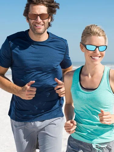 Miniatura 7 de Frienda Paquete de 6 Lentes de Sol Polarizados para Deportes para Hombre, Multipack, Se Ajustan sobre Lentes, Paquete de Lote, Set de Lentes