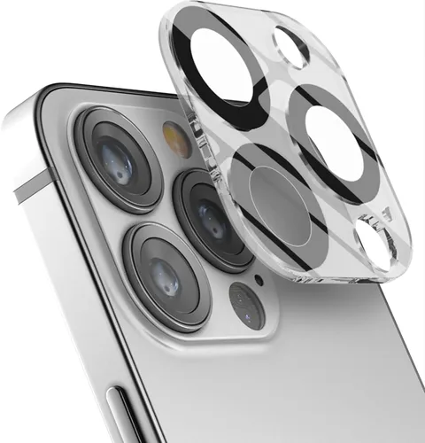 Miniatura 3 de magglass Protector de lente de cámara compatible con iPhone 13 Pro (paquete de 2)
