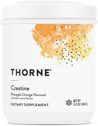 Miniatura 12 de THORNE Creatina - Polvo de monohidrato de creatina micronizado - Apoyo para músculos y función cognitiva* - para mujeres y hombres - sin sabor