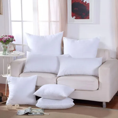 Miniatura 3 de Eforcase Inserto de almohadas de 18 x 18 pulgadas, insertos de almohada para sofá, silla, inserto cuadrado para fundas de almohada para fundas