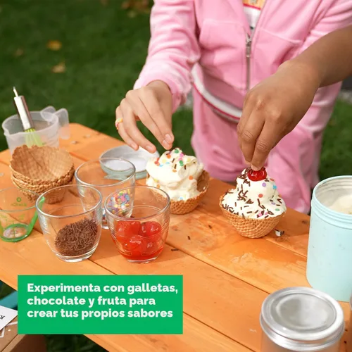 Miniatura 6 de KiwiCo - Ciencia de la cocina: helados, aprendizaje de cocinar a través del proyecto de química, grandes regalos para mayores de 5 años