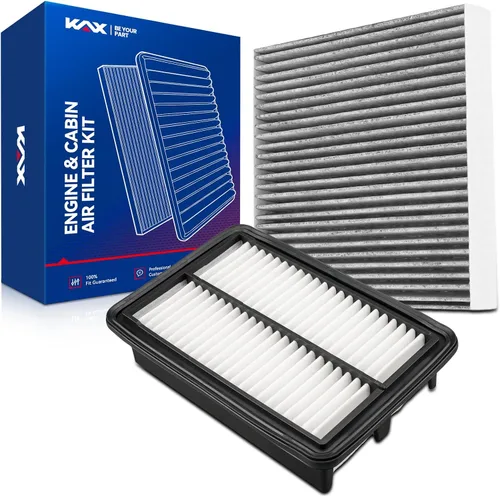 Miniatura 51 de KAX Kit de filtro de aire de motor y cabina, repuesto para Ram 2500 2016-2025, 3500 2016-2025, 5500 2016-2025, 4500 2016-2023, 2025, repuesto #