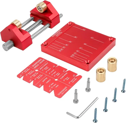 Miniatura 9 de GOINGMAKE Sistema de guía de afilado de cinceles para carpintería cinceles y planos de 5/32 a 3 pulgadas, guía de soporte de afilado con accesorio