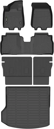 Miniatura 33 de Alfombrillas y forro de carga personalizados para Chevy Suburban/GMC Yukon XL 2015-2020 (con asiento de banco de 2da fila), protección para todo