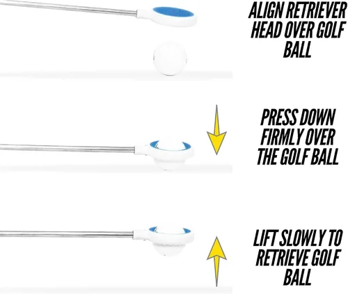 Miniatura 3 de I Gotcha JAWZ - Recogedor de pelotas de golf compacto