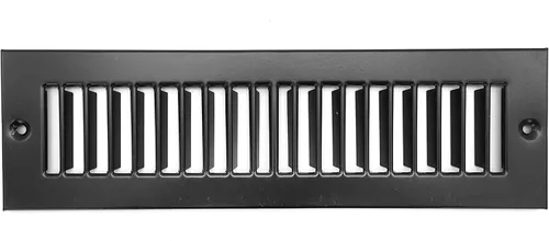 HVAC Premium 2" x 10" [Abertura de conducto] Rejilla de ventilación de patada - Cubierta de registro HVAC [Dimensiones exteriores: 3.5 X 11.5] -