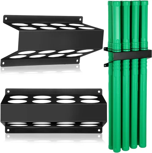Miniatura 9 de DoubleFill Juego de 5 piezas de almacenamiento de varillas de soldadura, 4 ranuras TIG, soporte para varillas de soldadura con 4 tubos
