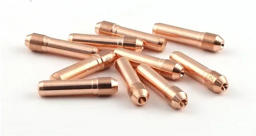 WeldingCity Paquete de 10 puntas de contacto T-023 (0.023 pulgadas) compatibles con consumibles para pistola de soldadura Bernard Centerfire MIG