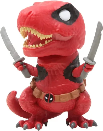 Miniatura 4 de Funko Deadpool 30th Anniversary POP! Dinopool #777 Figura de vinilo (paquete con funda protectora de caja compatible), multicolor, 3.75 pulgadas