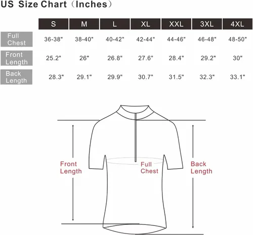 Miniatura 7 de Camiseta de ciclismo de manga corta para hombre, camiseta de ciclismo MTB con media cremallera frontal y 3 bolsillos posteriores